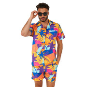 Op deze afbeelding zie je een Kostuums, van het merk Opposuits. Power Of Palm Beach Man Kostuum