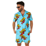 Op deze afbeelding zie je een Kostuums, van het merk Opposuits. Pac-Man™ Wacko Waka-Waka Kostuum