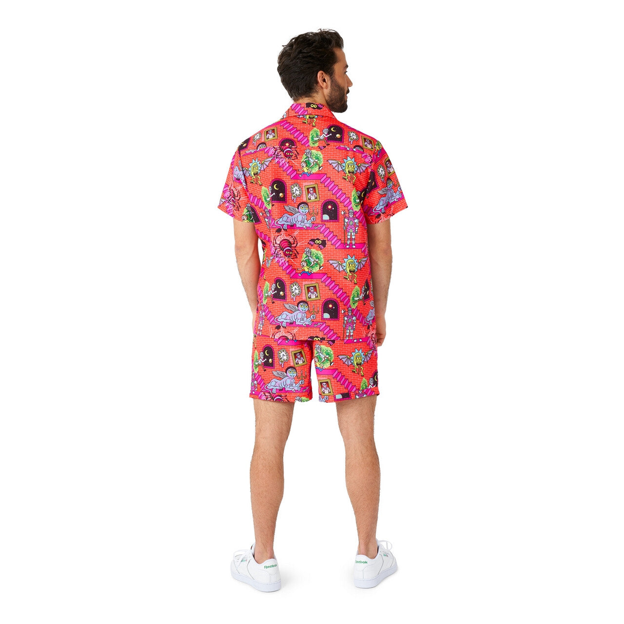 Op deze afbeelding zie je een Kostuums, van het merk Opposuits. Rick & Morty™ Haunted House Man Kostuum