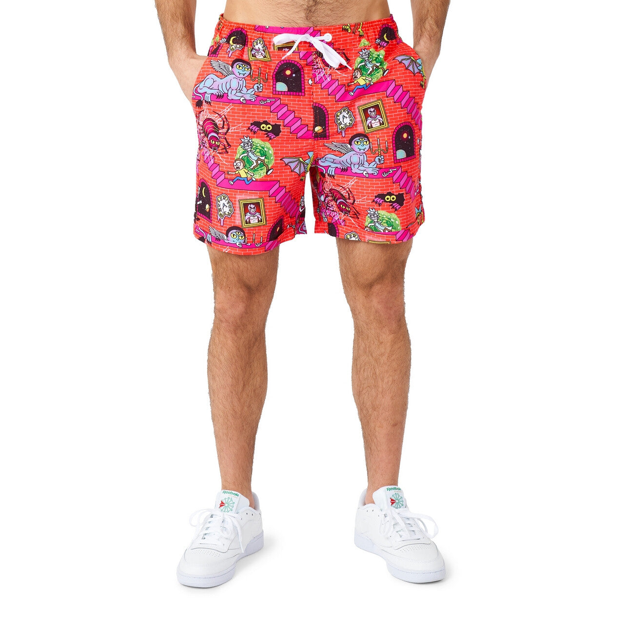 Op deze afbeelding zie je een Kostuums, van het merk Opposuits. Rick & Morty™ Haunted House Man Kostuum