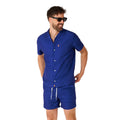Navy Royale Zomer Strand Man Kostuum