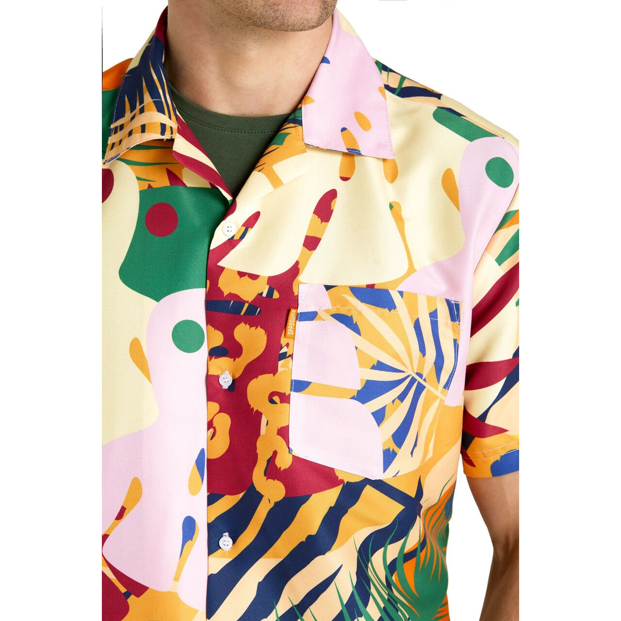 Op deze afbeelding zie je een Kostuums, van het merk Opposuits. Tropic Thrill Beachclub Man Kostuum