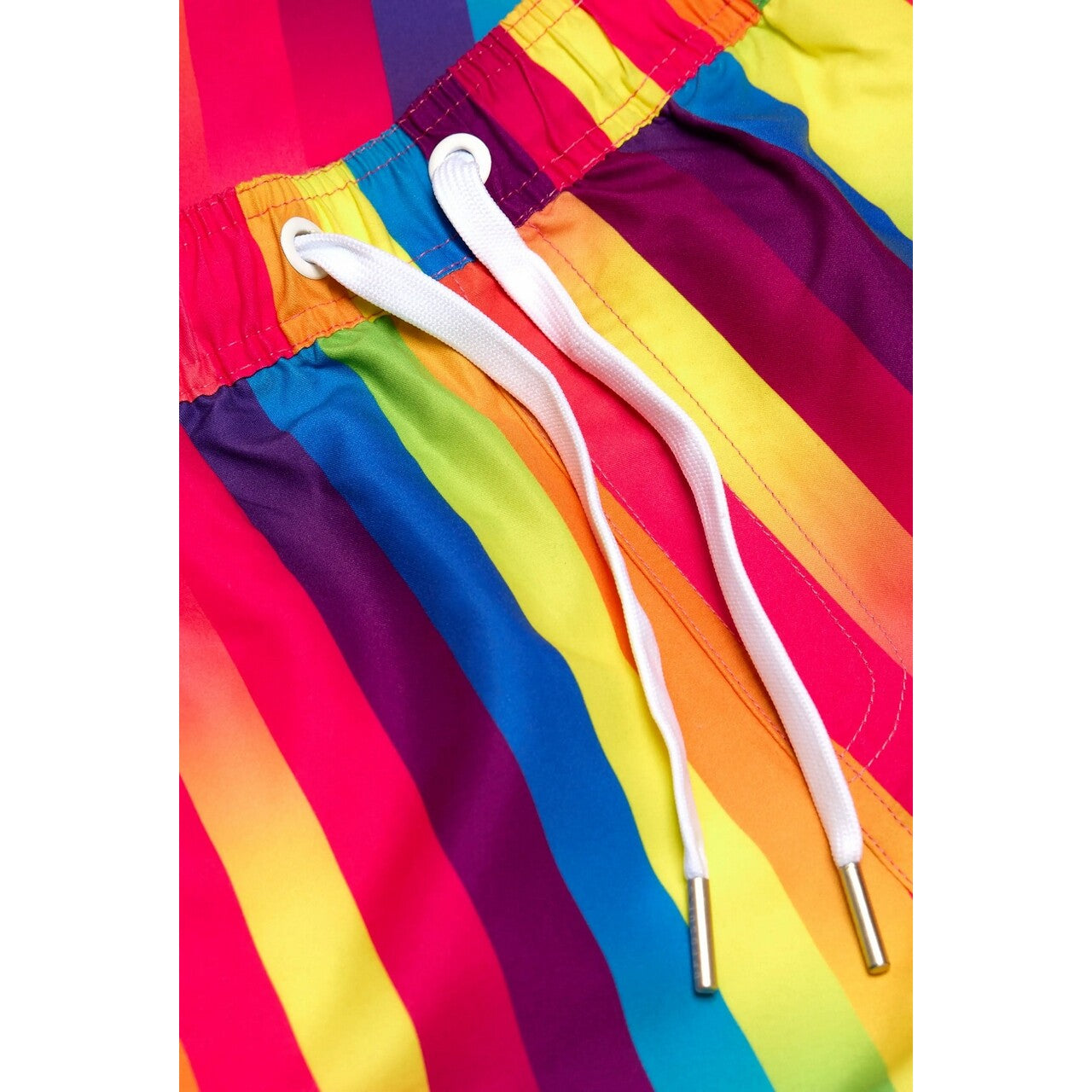 Op deze afbeelding zie je een Kostuums, van het merk Opposuits. Rainbow Glaze Festival Time Man Kostuum