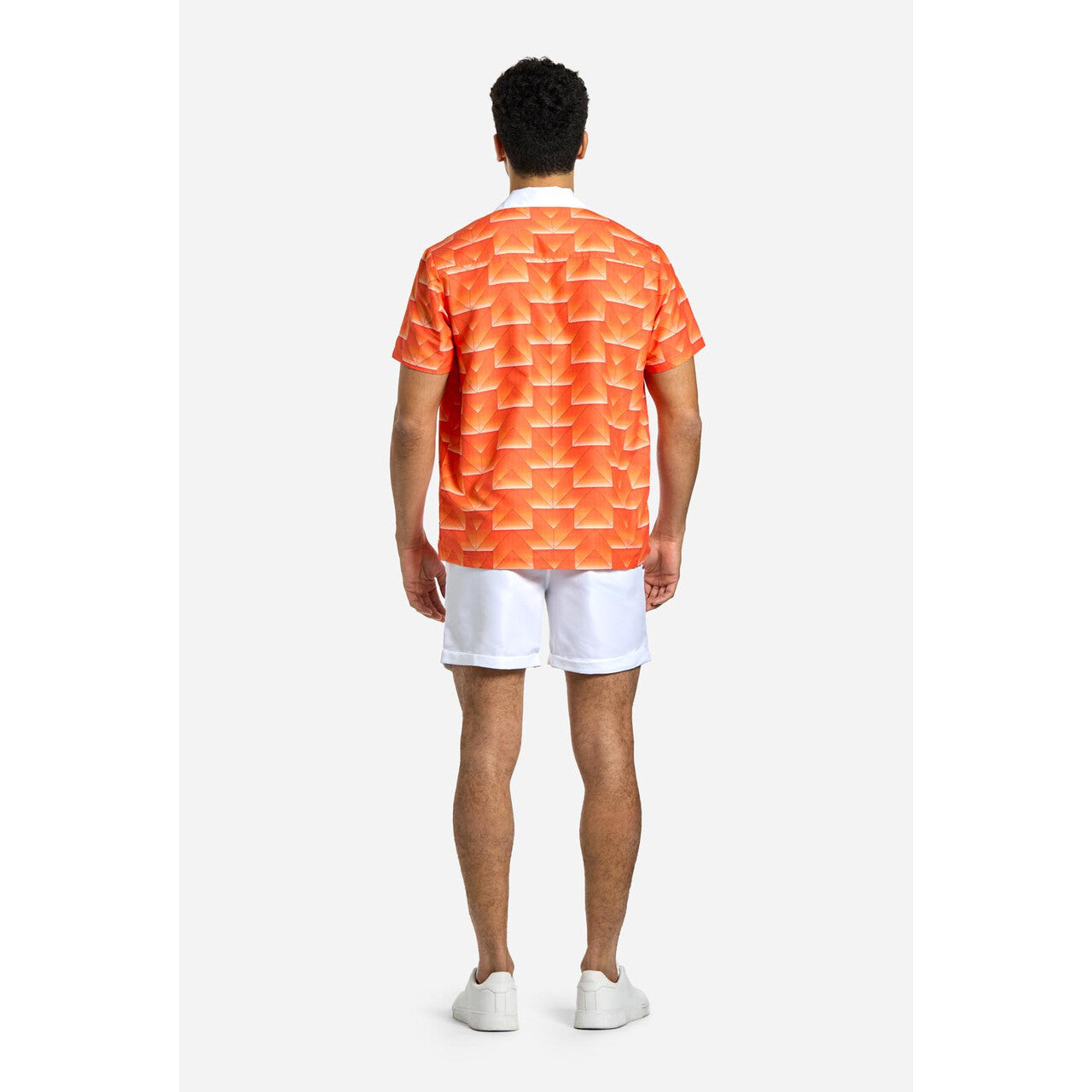 Op deze afbeelding zie je een Kostuums, van het merk Opposuits. Sportieve Orange Legend 1988 Man Kostuum