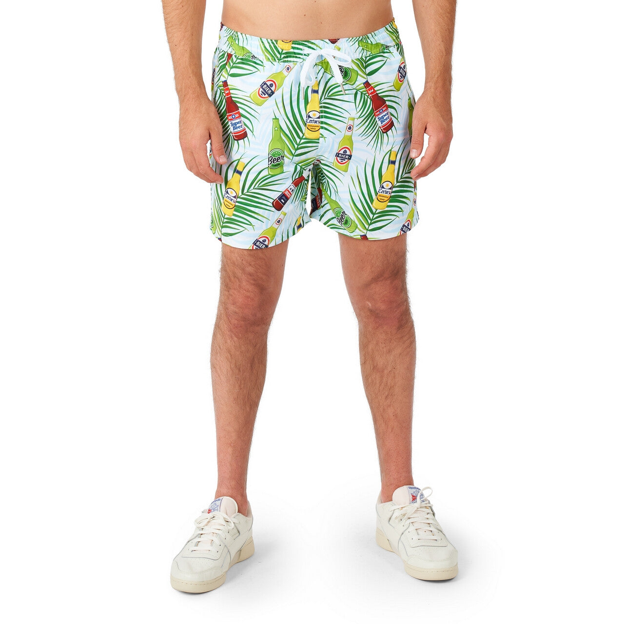 Op deze afbeelding zie je een Kostuums, van het merk Suitmeister. Tropical Beers Blue Holiday Man Kostuum