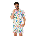 Pride Icons Rainbow Party Man Kostuum