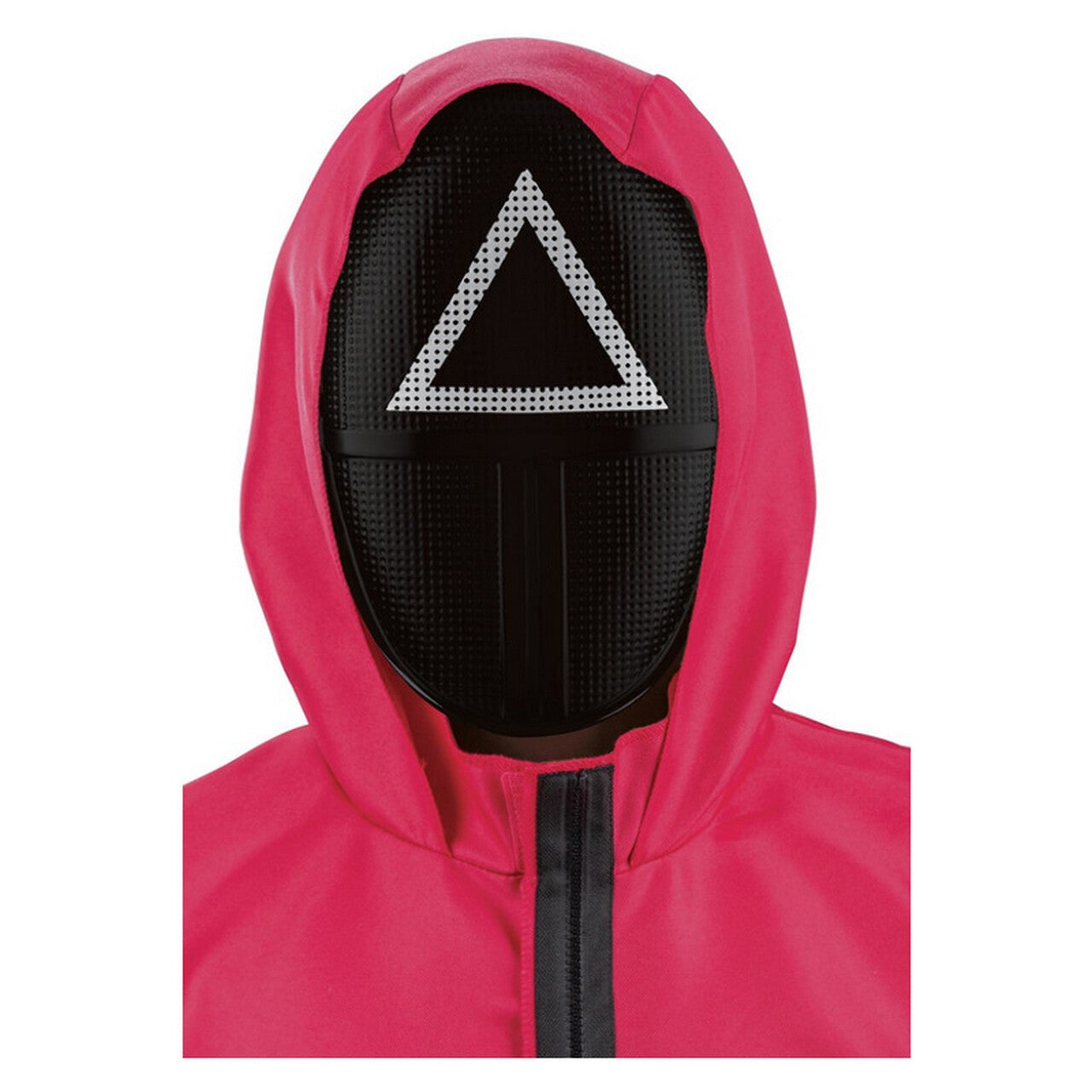 Op deze afbeelding zie je een Accessoires, van het merk Smiffy's. Netflix Squid Game Driehoek Masker