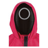 Netflix Squid Game Guard Rond Masker