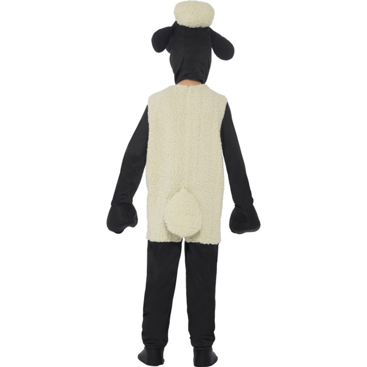 Op deze afbeelding zie je een Kostuums, van het merk Smiffy's. Wollig Shaun Het Schaap Kind Kostuum