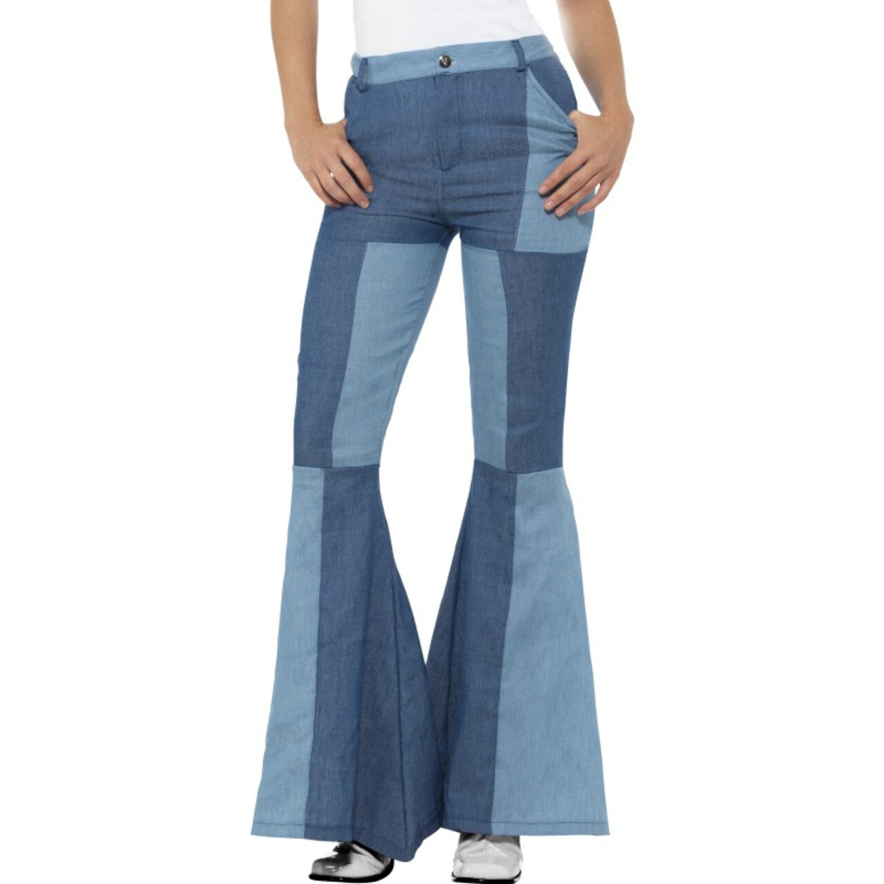 Op deze afbeelding zie je een Kostuums, van het merk Smiffy's. Spannende Spijker Soul Broek Vrouw