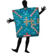 Op deze afbeelding zie je een Kostuums, van het merk Smiffy's. Scrabble Bord Man Kostuum
