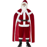 Op deze afbeelding zie je een Kostuums, van het merk Smiffy's. Warm Noordpool Kerstman Kostuum
