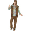 Crosby High Hippie Man Kostuum