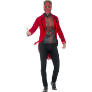 Op deze afbeelding zie je een Kostuums, van het merk Smiffy's. Day Of The Dead Duivel Man Kostuum