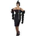 Koket Jaren 20 Flapper Vrouw Kostuum