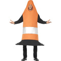 Oranje Pylon Verkeerskegel Kostuum