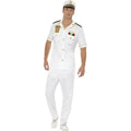 Kapitein Luxe Cruise Boot Man Kostuum