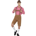 Schuhplattler Schumi Lederhosen Man Kostuum