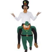 Op deze afbeelding zie je een Kostuums, van het merk Smiffy's. Paddy Op Een Leprechaun Man Kostuum