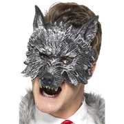 Op deze afbeelding zie je een Accessoires, van het merk Smiffy's. Grimmige Wolf Masker
