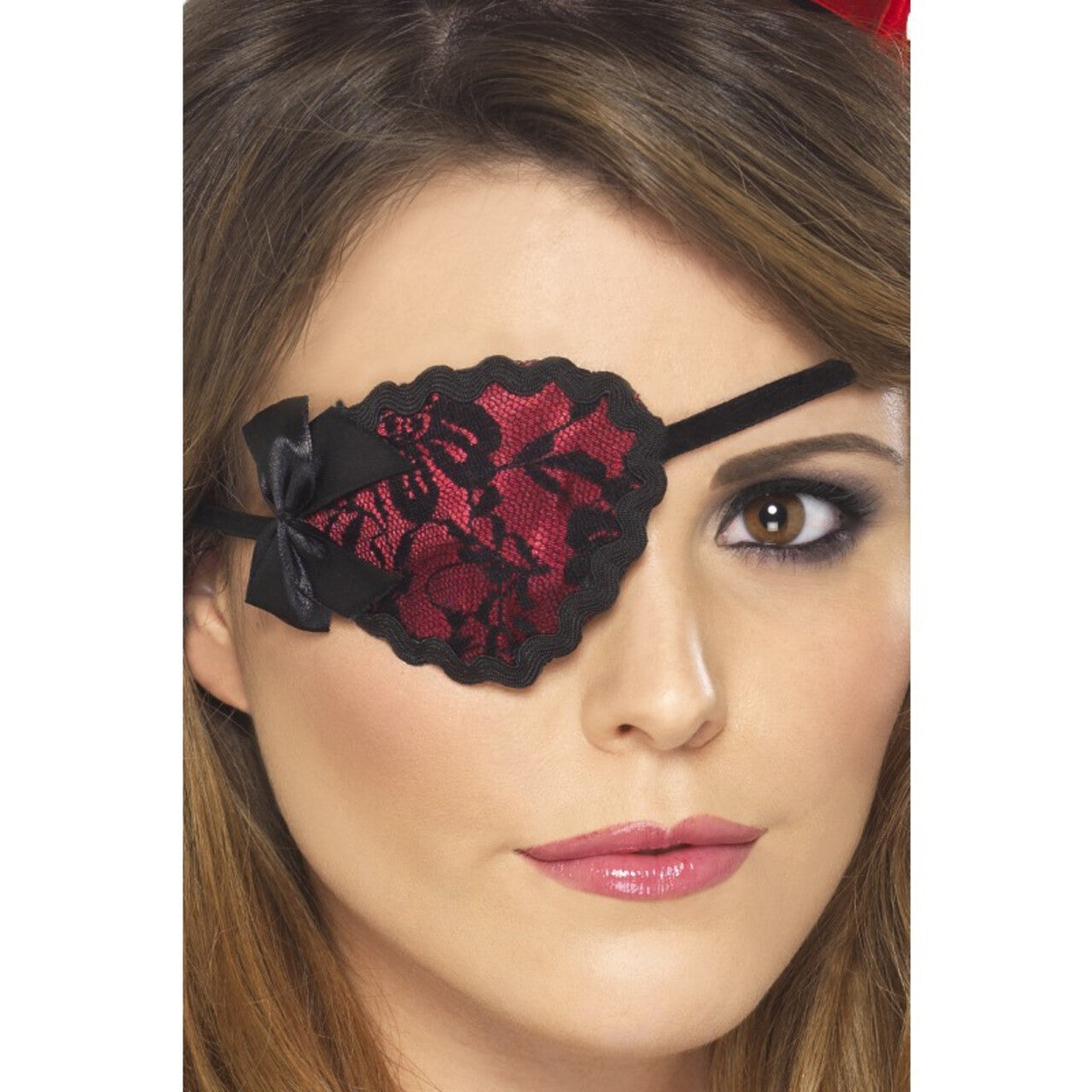Op deze afbeelding zie je een Accessoires, van het merk Smiffy's. Luxe Ooglap Schatrijke Piraat