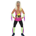 Hulk Hogan Retro Wrestler Wwe Man Kostuum