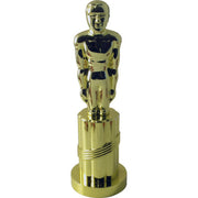 Op deze afbeelding zie je een Decoratie, van het merk Smiffy's. Academy Awards Film Oscar