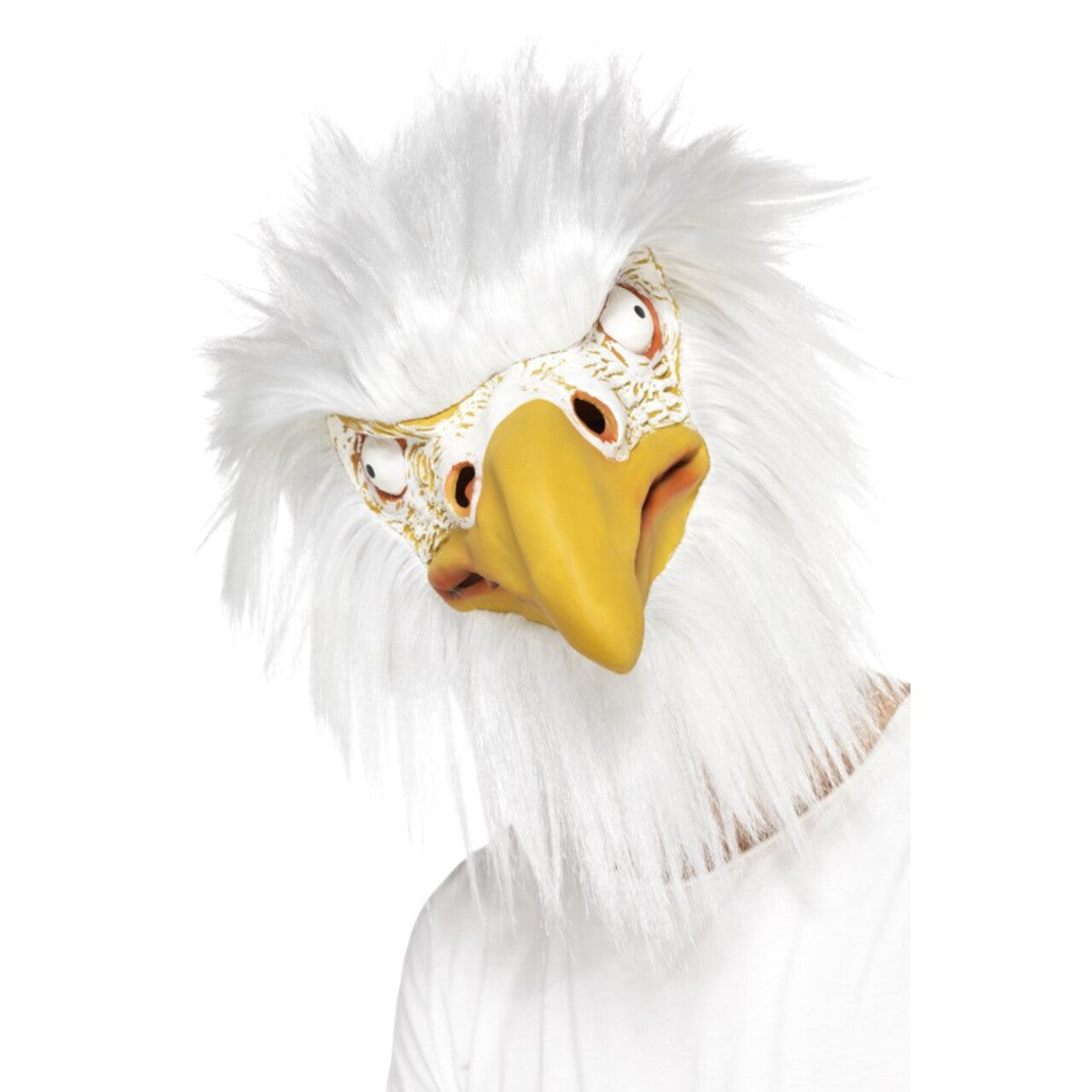 Op deze afbeelding zie je een Accessoires, van het merk Smiffy's. Latex Masker Machtige Andes Adelaar