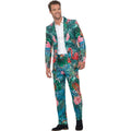 Tropisch Flamingo Hawaii Man Kostuum