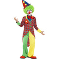 De Ster Van Het Circus Clown Jongen Kind Kostuum