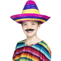 Grote Vrolijke Zonnehoed Sombrero