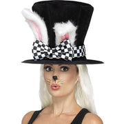 Op deze afbeelding zie je een Accessoires, van het merk Smiffy's. Maartse Haas Tea Party Oren Hoed