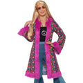 Grace Slick Flower Power Peace Jas Vrouw
