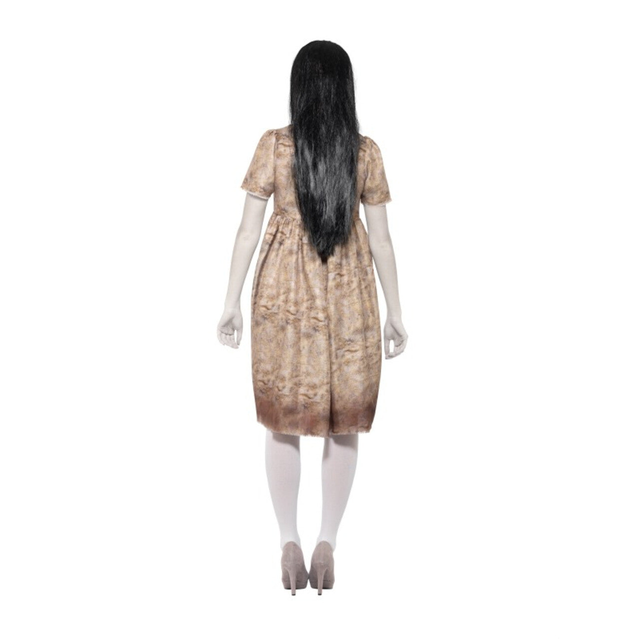 Op deze afbeelding zie je een Kostuums, van het merk Smiffy's. Boze Geest Voodo Pop Vrouw Kostuum