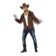 Op deze afbeelding zie je een Kostuums, van het merk Smiffy's. Sheriff Jamie Fast Gun Man Kostuum