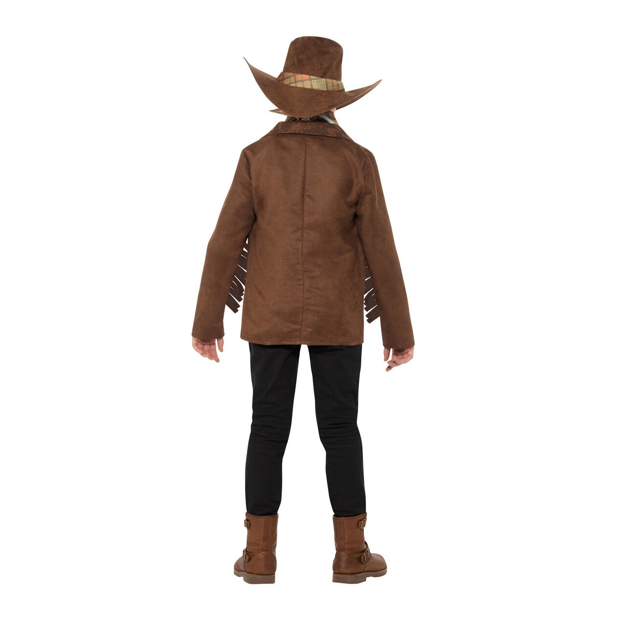 Op deze afbeelding zie je een Kostuums, van het merk Smiffy's. Sheriff Joshua Fast Gun Jongen Kostuum