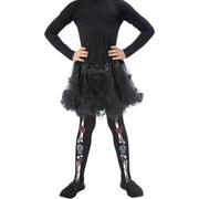 Op deze afbeelding zie je een Accessoires, van het merk Smiffy's. Day Of The Dead Panty Scheenbeenderen