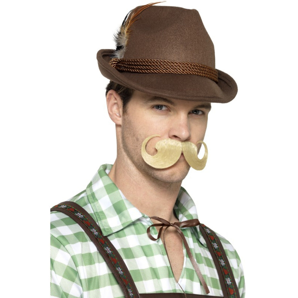 Op deze afbeelding zie je een Accessoires, van het merk Smiffy's. Hofmuhl Zickenbock Bierfeest Hoed
