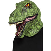Op deze afbeelding zie je een Accessoires, van het merk Smiffy's. Latex Masker Jurassic Dinosaurus
