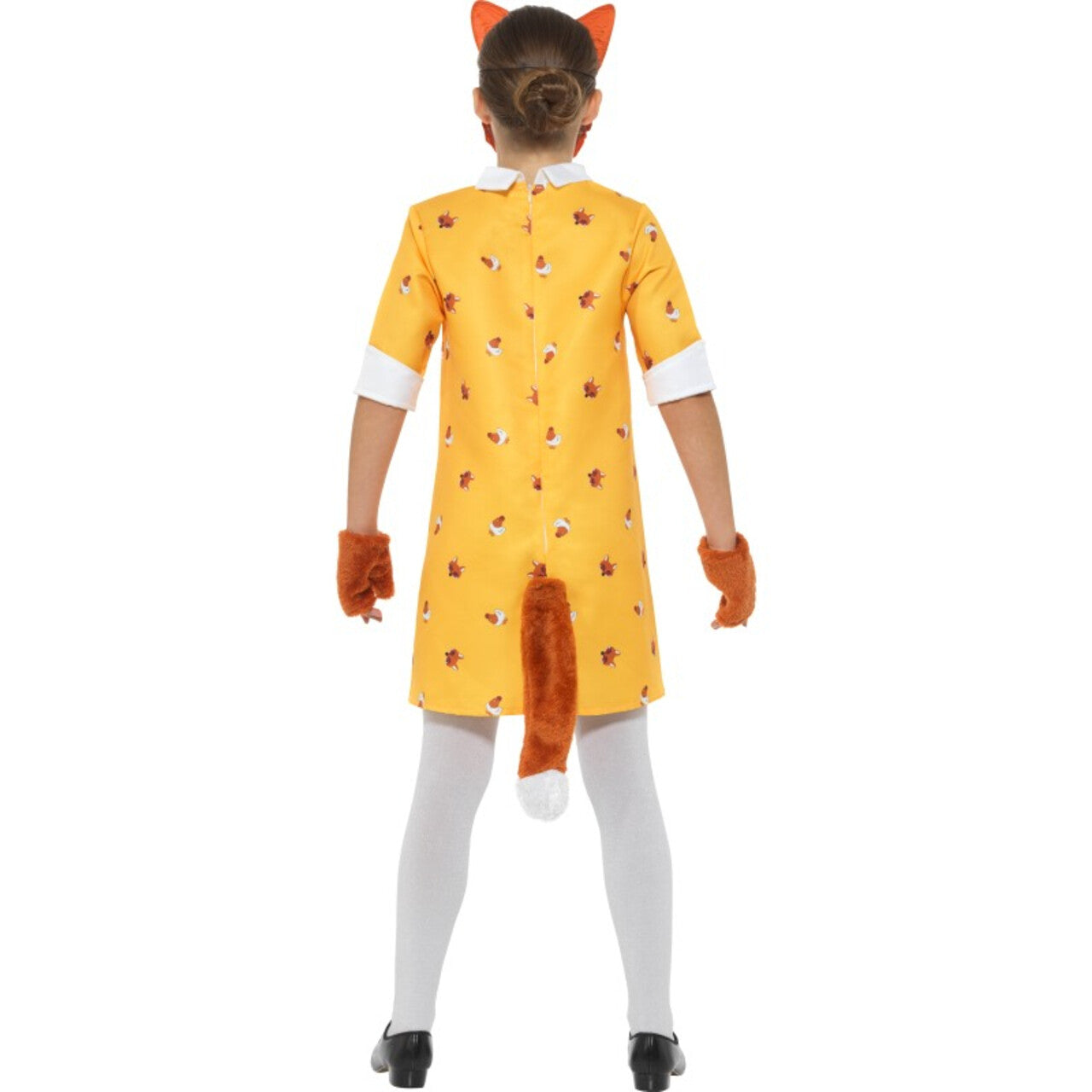 Op deze afbeelding zie je een Kostuums, van het merk Smiffy's. Kleine Sluwe Vos Meisje Kostuum