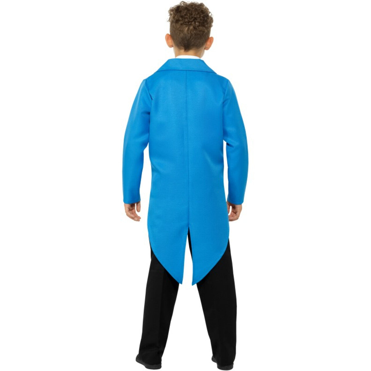 Op deze afbeelding zie je een Kostuums, van het merk Smiffy's. Rokkostuum Dirigent Blauw Kind