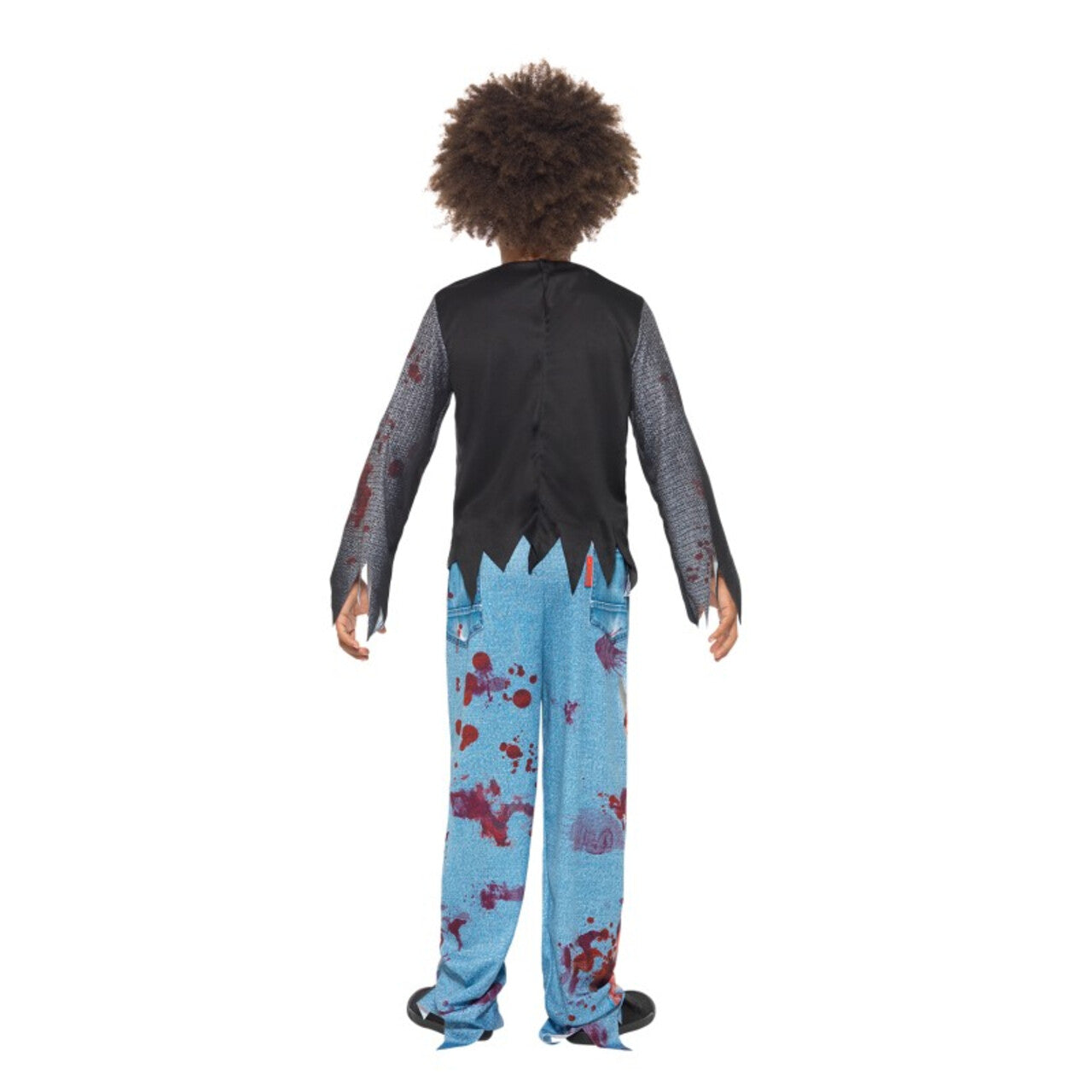 Op deze afbeelding zie je een Kostuums, van het merk Smiffy's. Vers Uit De Rottende Grond Zombie Kind Kostuum