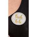 Vrijgezellenfeest Uitgelaten Meiden Bride To Be Broches 5 Stuks