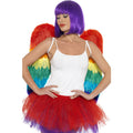 Feestelijke Festival Vleugels Regenboog