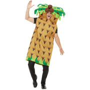 Op deze afbeelding zie je een Kostuums, van het merk Smiffy's. Tropische Wandelende Palmboom Kostuum