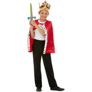 Op deze afbeelding zie je een Kostuums, van het merk Smiffy's. Driedelige Set Wijze Koning Kind