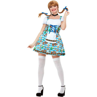 Sexy Oktoberfest Kleintje Pils Vrouw Kostuum