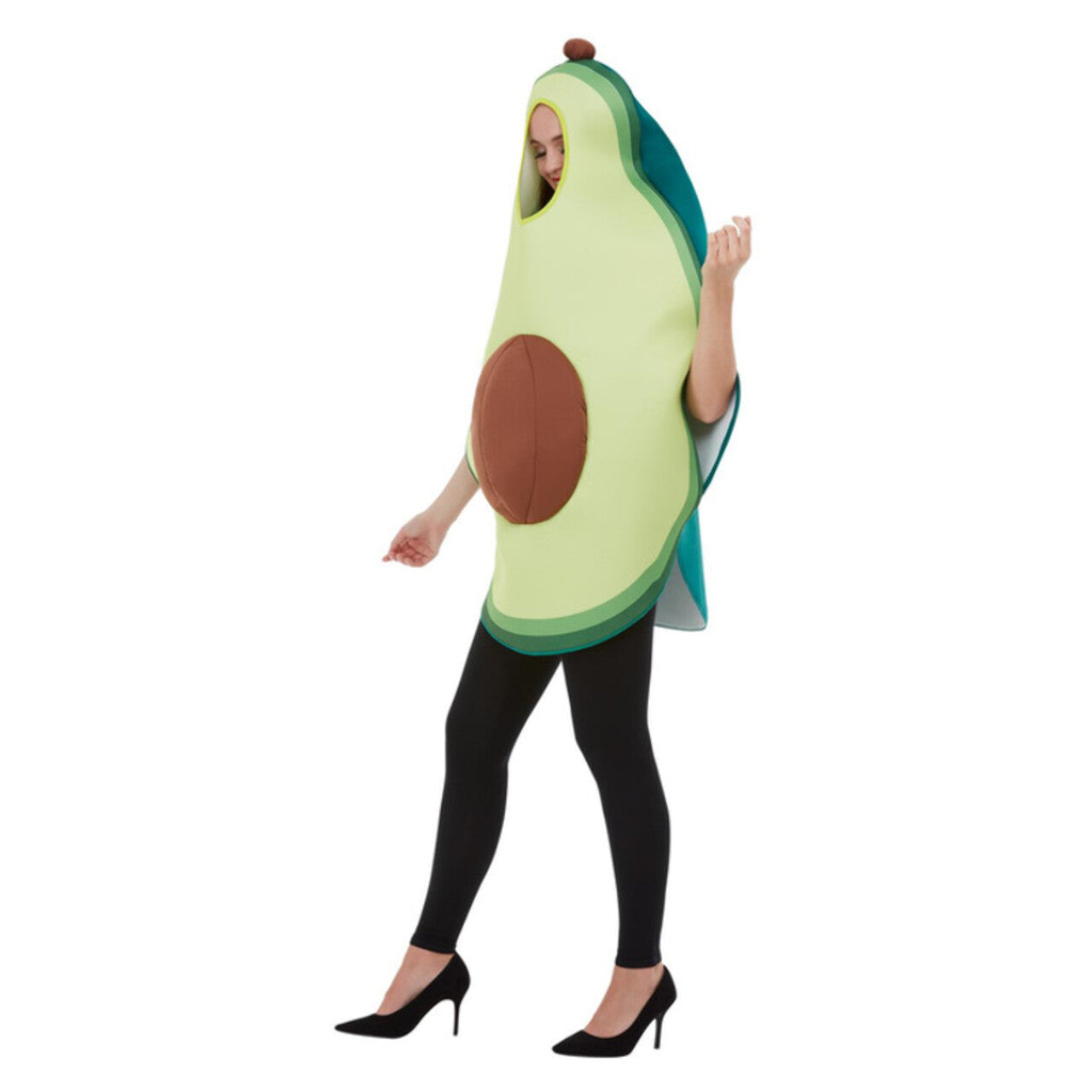 Op deze afbeelding zie je een Kostuums, van het merk Smiffy's. Avocado Centraal Amerika Kostuum