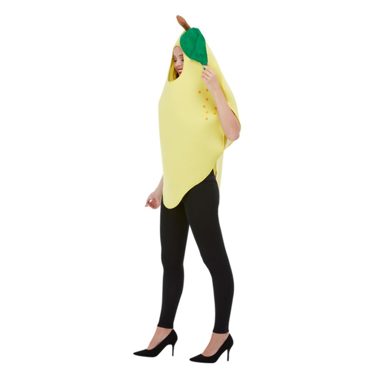 Op deze afbeelding zie je een Kostuums, van het merk Smiffy's. Gezond Citrus Fruit Citroen Kostuum
