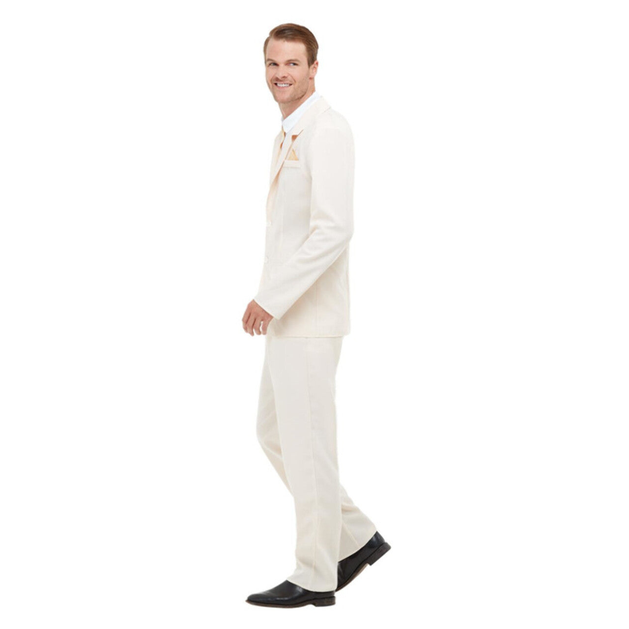 Op deze afbeelding zie je een Kostuums, van het merk Smiffy's. Roaring 20s Zomer Kostuum Man